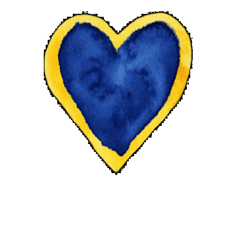 theblueheart giphygifmaker love heart ocean Sticker