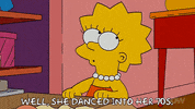 Lisa Simpson GIF by The Simpsons