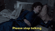 Tired Shut Your Mouth GIF by CBS