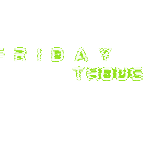 Friday Thoughts Sticker by Digital Pratik