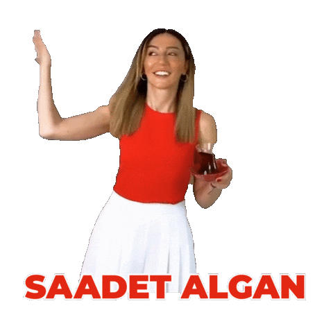 Saadet Sticker by Manti Atolyesi Ltd. Sti.