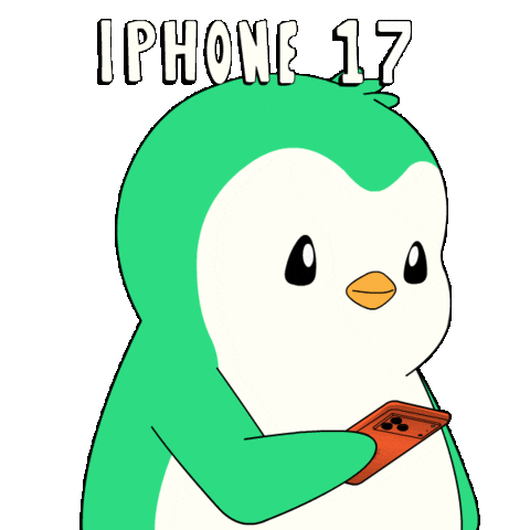 Pick Up Penguin Sticker by Abster
