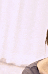 K-Pop Stare GIF