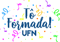 Formei Formando Sticker by Universidade Franciscana