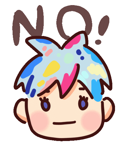 5ummahuihk giphyupload anime girl no Sticker