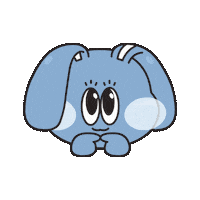 Baby 토끼 Sticker by antomignon