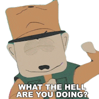 Jimbo Sticker by South Park