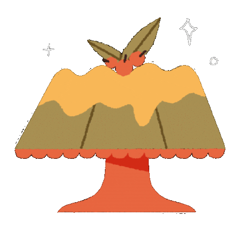 New Years Food Sticker