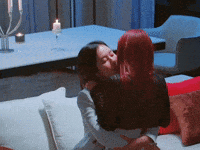 Yuri Kiss GIF