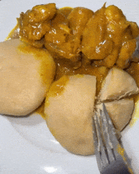 Chicken Curry Jamaica GIF