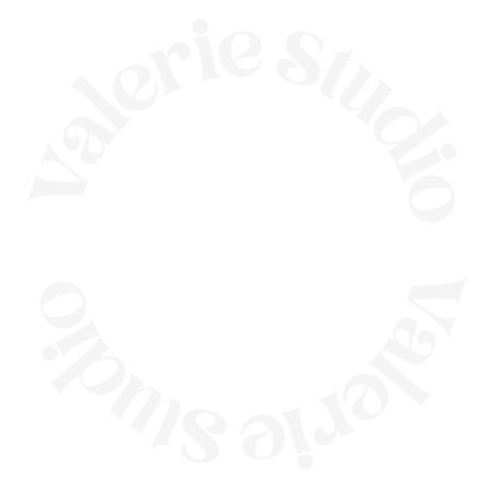 valeriestudio design studio diseno valerie Sticker