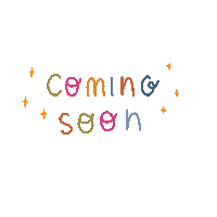 Coming Soon Sticker