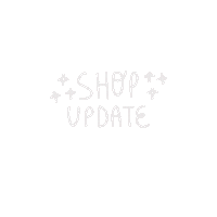 Shop Update Sticker