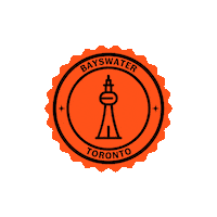Toronto Sticker by Bayswater