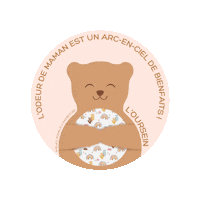 Allaitement Doudou Sticker by Atelier Bombus