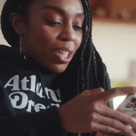 Olivia Pope Text GIF by Renee Montgomery