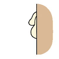 jeju12 happy music dog sad Sticker