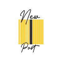 Post Novopost Sticker by Bonin Arquitetura