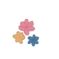 Flower 花 Sticker