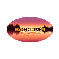 The Bachelor Love Sticker by Bachelor in Paradise Canada