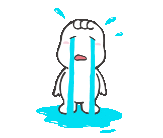 うそ Sticker by moonyjp