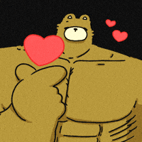 Bear Love GIF