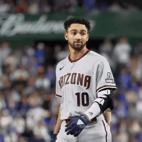 Jordan_Lawlar giphyupload smile celebration baseball GIF