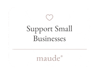 maudestreet support small businesses maude maude beauty maudest Sticker