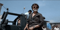 Superstar Rajinikanth Kaala GIF by RajiniGifs