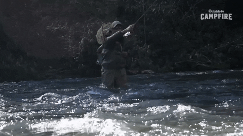 Fish Line GIF by Outside TV