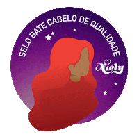 batecabelo niely Sticker by L'Oréal Brasil