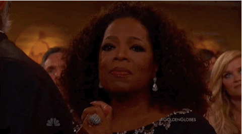 Golden Globes Crying GIF