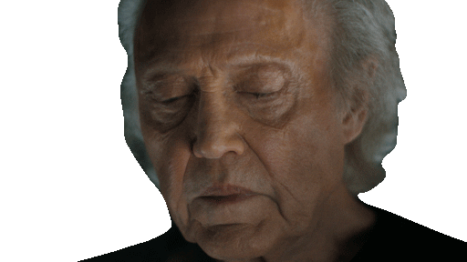 Christopher Walken Blink Sticker by Warner Bros. Pictures