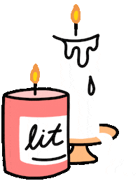 Halloween Burn Sticker by leeandracianci