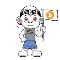 Sad Bitcoin Sticker by Zhot