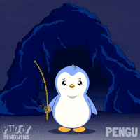 Crypto Penguin GIF by Pudgy Penguins