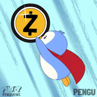 Crypto Penguin GIF by Pudgy Penguins