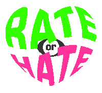 ratedglobal fashion beauty makeup hate Sticker