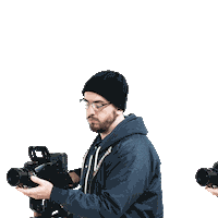 making black magic Sticker by Little Pear Productions