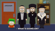 confused kyle broflovski GIF by South Park 