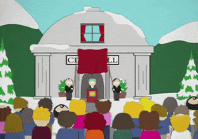 mayor mcdaniels GIF by South Park 