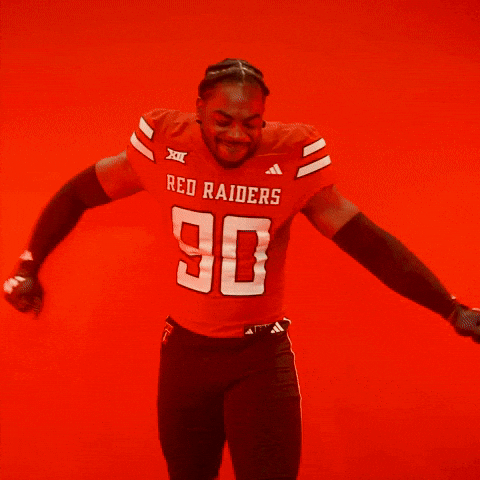 Ansel Nedore GIF by Texas Tech Football