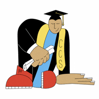 Art School Graduation GIF by College for Creative Studies