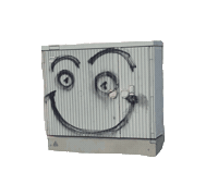 Happy Blush Sticker