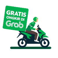 Grabmerchant Sticker by Grab Indonesia