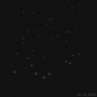 Black And White 3D GIF by Pi-Slices