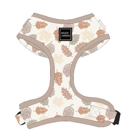 Fall Leaves Sticker by WOOF+WEEN