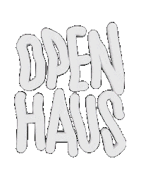 Records Openhaus Sticker by Eric Dlux