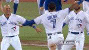 toronto blue jays walkoff GIF by MLB