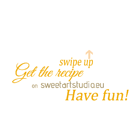 SweetArtStudio giphyupload swipe up recipes sweetart Sticker